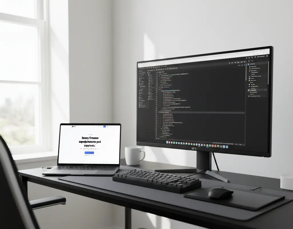 Mój warsztat pracy - Sadkowski.io